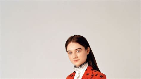 Raffey Cassidy Is A Vogue Darling 